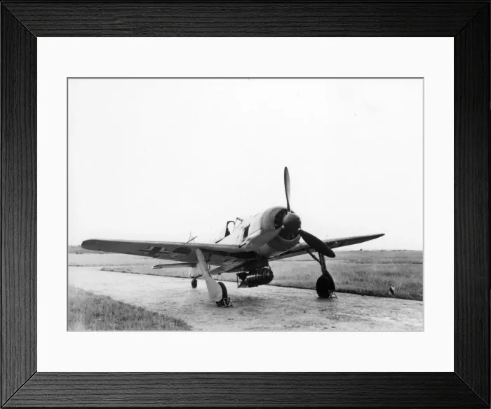 Framed Print : Focke-Wulf Fw190A-5 Framed Print : Focke-Wulf Fw190A-5