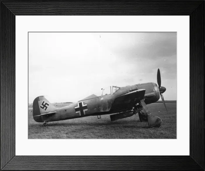 Framed Print : Focke-Wulf Fw190A-5 Framed Print : Focke-Wulf Fw190A-5