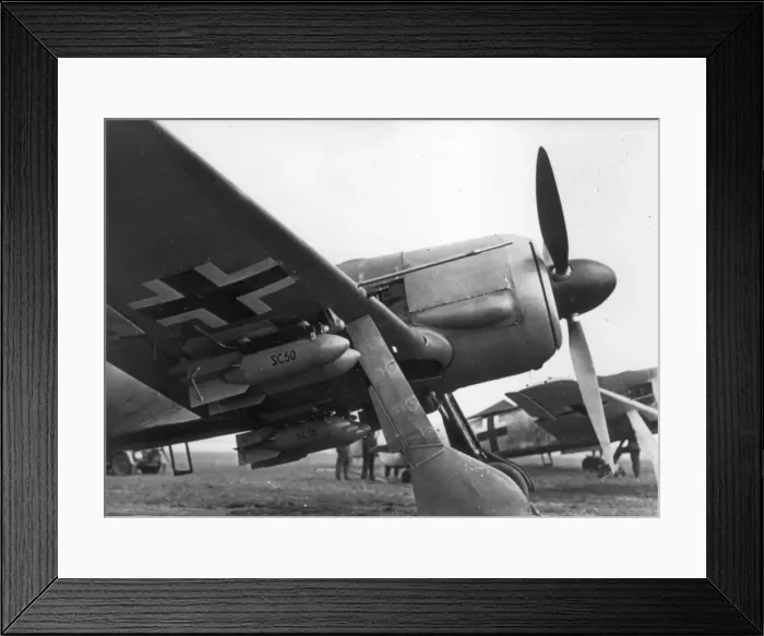 Framed Print : Focke-Wulf Fw190A-5 Framed Print : Focke-Wulf Fw190A-5