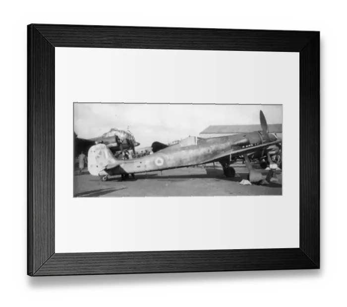 Framed Print : A captured Focke-Wulf Ta152H-1 in UK markings Framed Print : A captured Focke-Wulf Ta152H-1 in UK markings