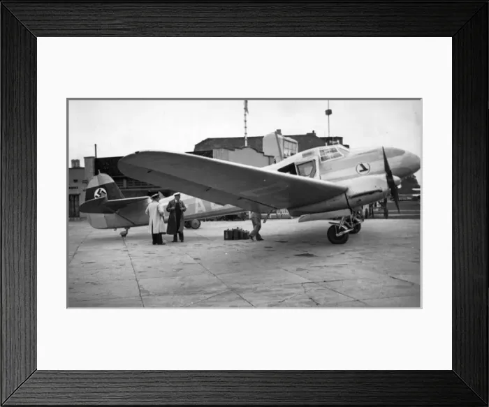 Framed Print : Focke-Wulf Fw58 Weihe Framed Print : Focke-Wulf Fw58 Weihe