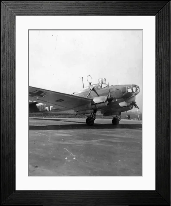 Framed Print : Focke-Wulf Fw58C Weihe Framed Print : Focke-Wulf Fw58C Weihe