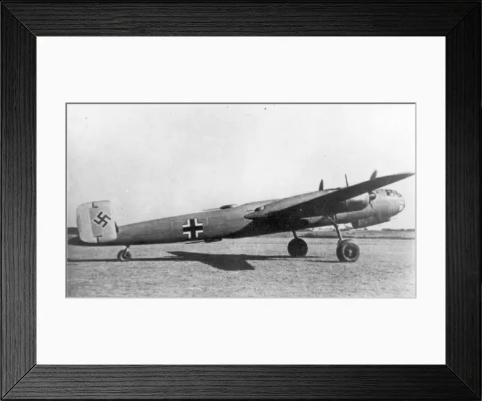 Framed Print : Focke-Wulf Fw191V1 Framed Print : Focke-Wulf Fw191V1