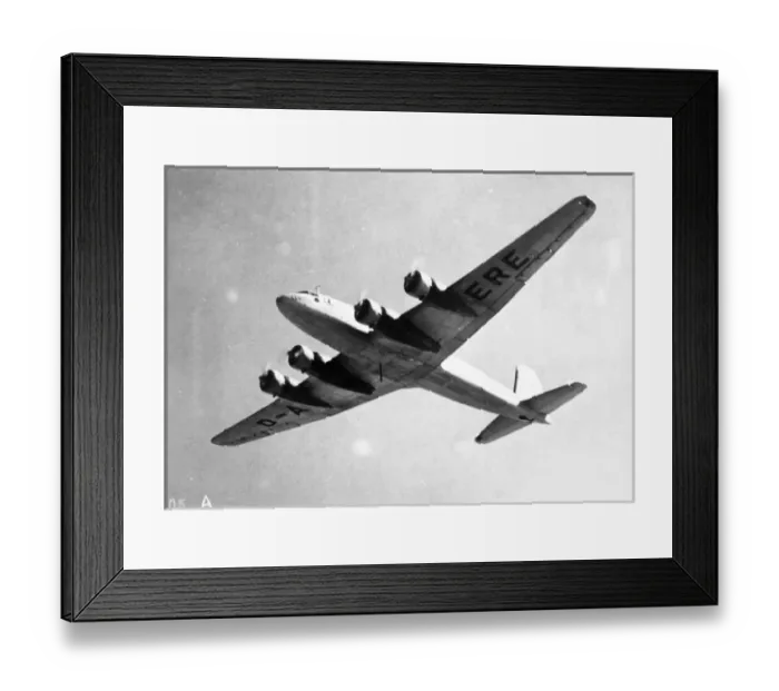 Framed Print : Focke-Wulf Fw200V1 Condor D-AERE Saarland of Lufthansa Framed Print : Focke-Wulf Fw200V1 Condor D-AERE Saarland of Lufthansa