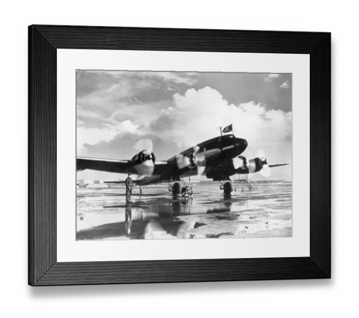 Framed Print : Focke-Wulf Fw200A-03 Condor D-AMHC Nordmark of Lufthansa Framed Print : Focke-Wulf Fw200A-03 Condor D-AMHC Nordmark of Lufthansa