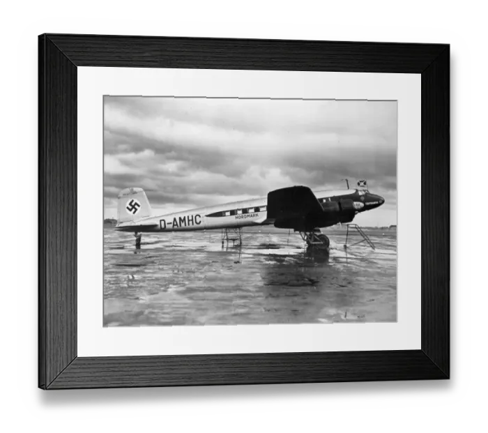 Framed Print : Focke-Wulf Fw200A-03 Condor D-AMHC Nordmark of Lufthansa Framed Print : Focke-Wulf Fw200A-03 Condor D-AMHC Nordmark of Lufthansa