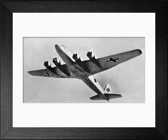 Framed Print : Focke-Wulf Fw200C Condor of the Lufwaffe Framed Print : Focke-Wulf Fw200C Condor of the Lufwaffe