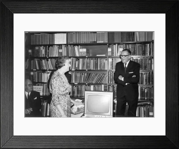 Framed Print : Mr and Mrs J Gill Housekeepers for 16 years Framed Print : Mr and Mrs J Gill Housekeepers for 16 years