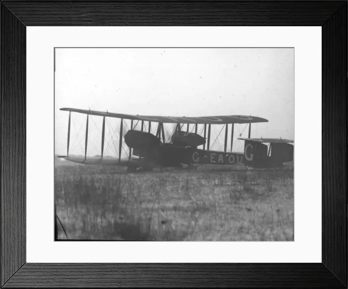 Framed Print : Vickers Vimy G-EAOU Framed Print : Vickers Vimy G-EAOU