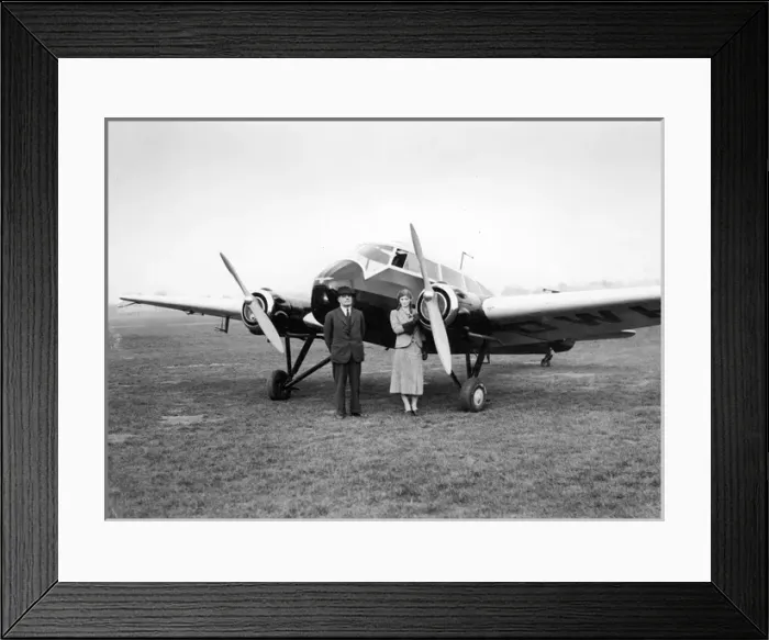 Framed Print : Albert and Gladys Batchelor Framed Print : Albert and Gladys Batchelor