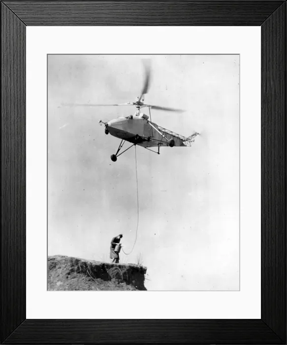 Framed Print : Sikorsky VS-300 December 1941 Framed Print : Sikorsky VS-300 December 1941