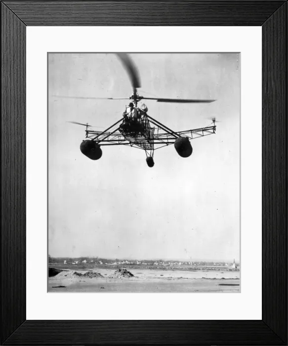Framed Print : Sikorsky VS-300 1940 Framed Print : Sikorsky VS-300 1940