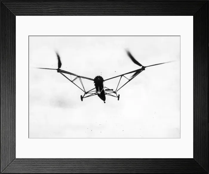Framed Print : Focke Achgelis Fa61
