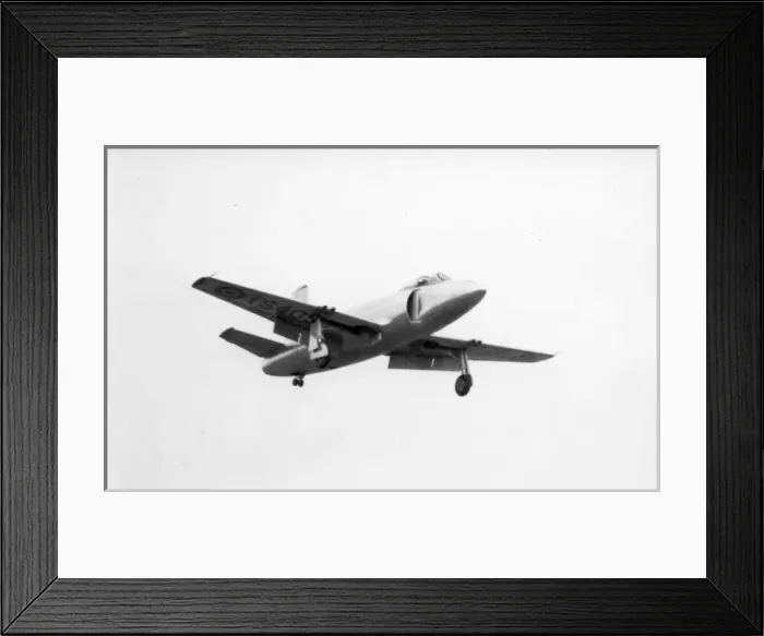 Framed Print : The prototype Supermarine Attacker TS410 Framed Print : The prototype Supermarine Attacker TS410