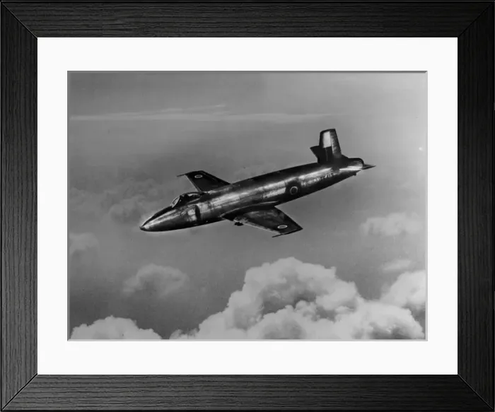 Framed Print : The first naval Supermarine Attacker TS413 Framed Print : The first naval Supermarine Attacker TS413