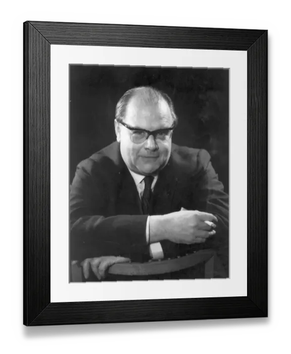 Framed Print : Arthur Valentine Val Cleaver OBE CEng FRAeS 1917-1977 Framed Print : Arthur Valentine Val Cleaver OBE CEng FRAeS 1917-1977