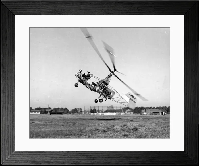 Framed Print : Kaman K-190 NX74105 Framed Print : Kaman K-190 NX74105