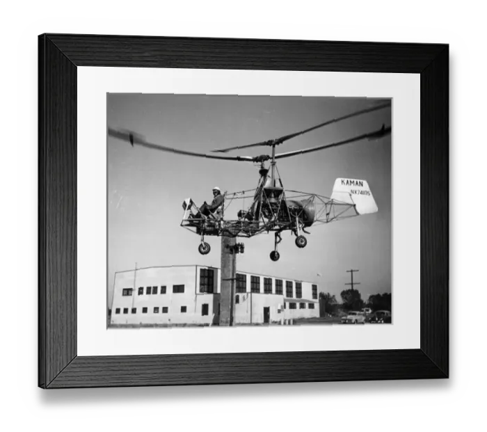 Framed Print : Kaman K-190 NX74105 Framed Print : Kaman K-190 NX74105
