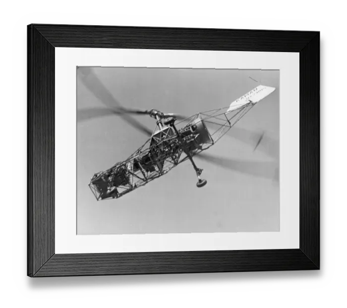 Framed Print : Kaman K-190 NX74105 Framed Print : Kaman K-190 NX74105