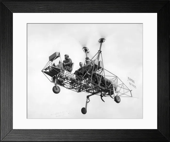 Framed Print : Kaman K-190 NX74105 Framed Print : Kaman K-190 NX74105