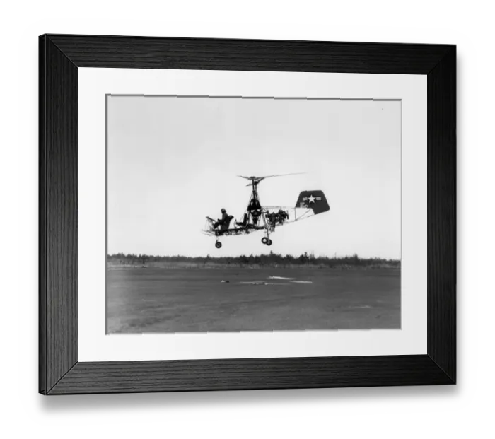Framed Print : Kaman K-225 125477 equipped with a Boeing 502-2 Framed Print : Kaman K-225 125477 equipped with a Boeing 502-2
