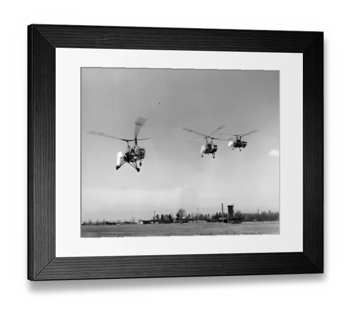 Framed Print : Kaman helicopters Framed Print : Kaman helicopters