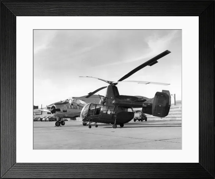 Framed Print : Kaman HOK-1 125531 Framed Print : Kaman HOK-1 125531