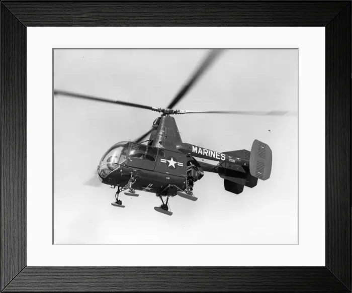 Framed Print : Kaman HOK-1 125530 Framed Print : Kaman HOK-1 125530