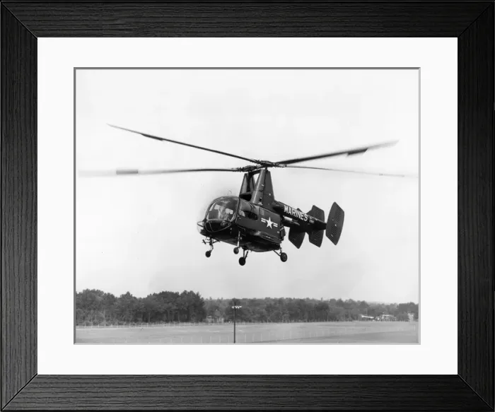 Framed Print : Kaman HOK-1 125530 Framed Print : Kaman HOK-1 125530