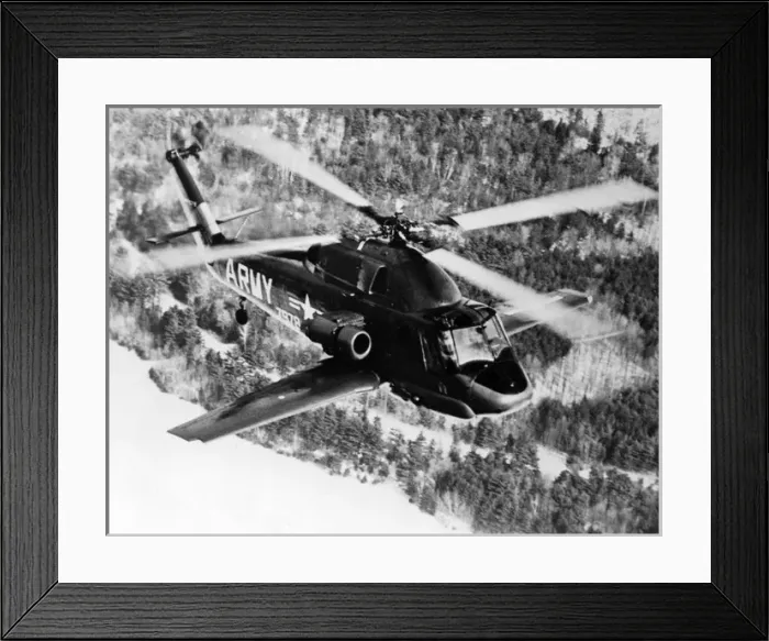 Framed Print : Kaman UH-2 Framed Print : Kaman UH-2