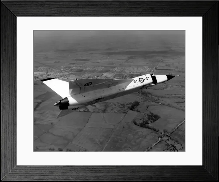 Framed Print : Avro Canada CF105 Arrow I 25201 Framed Print : Avro Canada CF105 Arrow I 25201