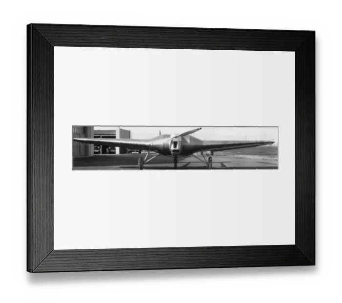 Framed Print : Northrop flying wing tractor monoplane X-216H Framed Print : Northrop flying wing tractor monoplane X-216H