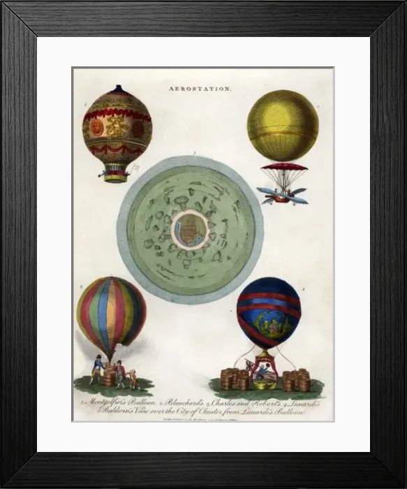 Framed Print : Illustration from Encyclopaedia Metropolitam c 1845 Framed Print : Illustration from Encyclopaedia Metropolitam c 1845