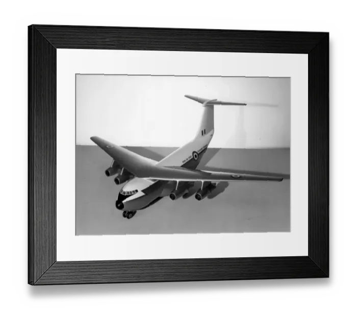 Framed Print : Armstrong Whitworth AW681 STOL military transport project Framed Print : Armstrong Whitworth AW681 STOL military transport project