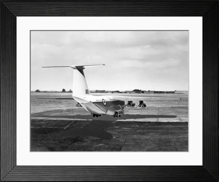 Framed Print : Armstrong Whitworth AW681 STOL military transport project