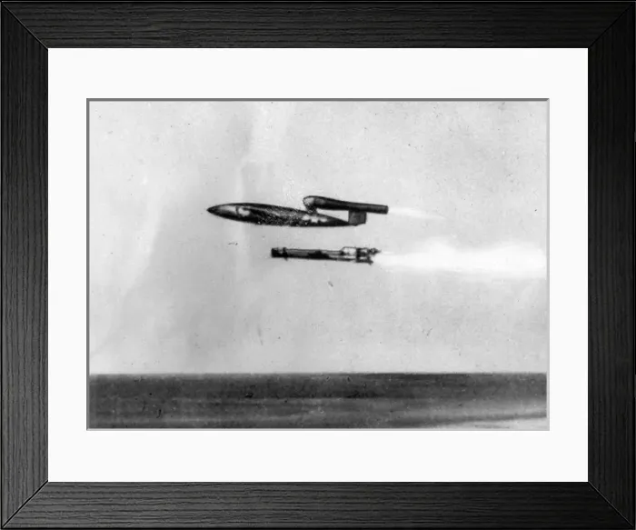Framed Print : An American Republic-Ford JB-2 Loon Framed Print : An American Republic-Ford JB-2 Loon