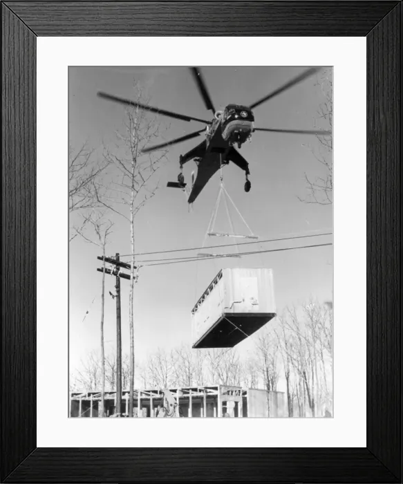 Framed Print : Sikorsky S-64 Skycrane Framed Print : Sikorsky S-64 Skycrane