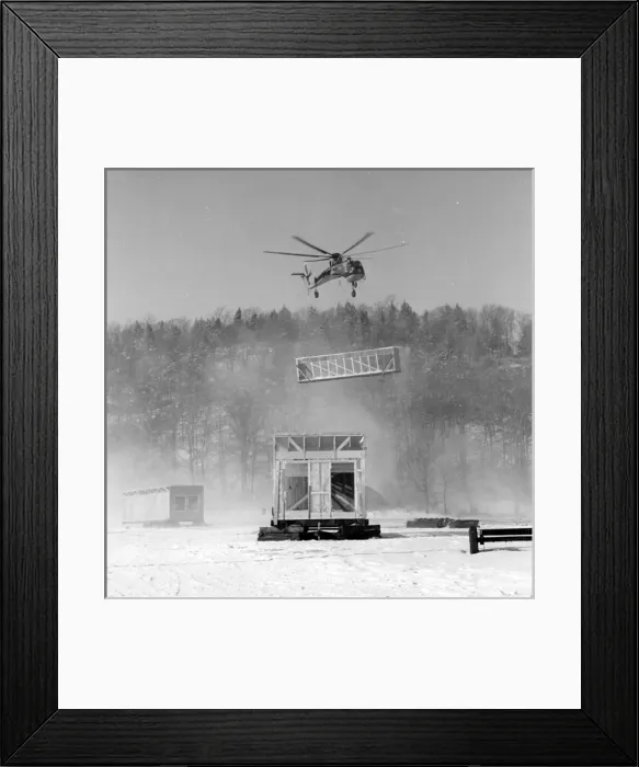 Framed Print : Sikorsky S-64 Skycrane Framed Print : Sikorsky S-64 Skycrane