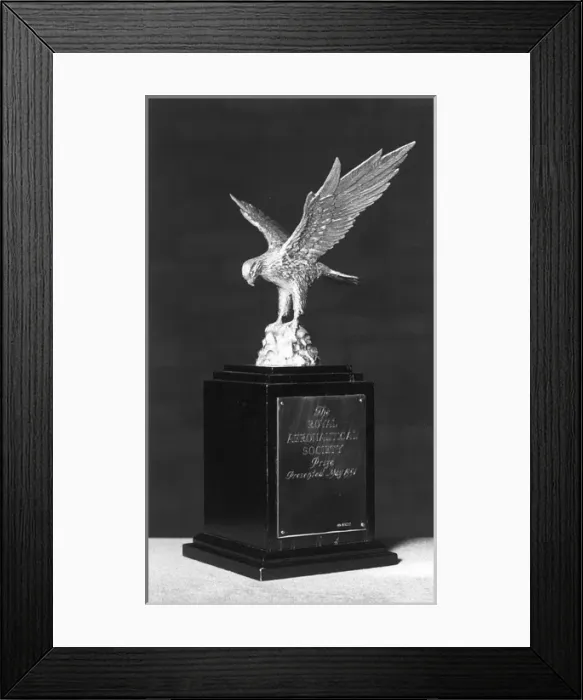 Framed Print : The Royal Aeronautical Society Prize Framed Print : The Royal Aeronautical Society Prize