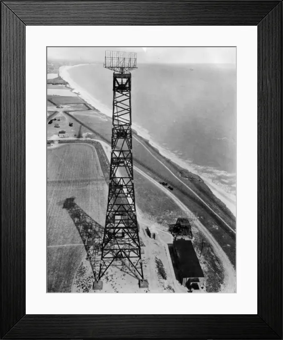Framed Print : CH receiver