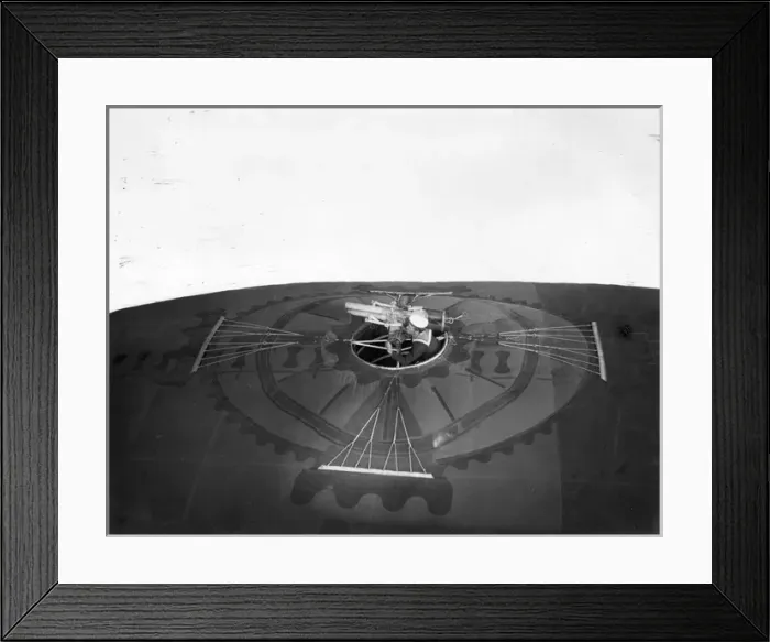 Framed Print : One-pounder quick-firing gun on top of the envelope Framed Print : One-pounder quick-firing gun on top of the envelope