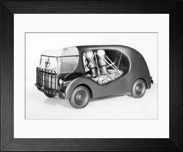 Framed Print : Bristol Siddeley Flying Car Framed Print : Bristol Siddeley Flying Car