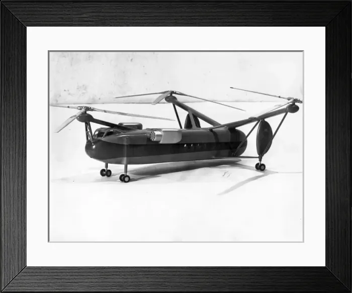Framed Print : A model of the Cierva W11T Framed Print : A model of the Cierva W11T