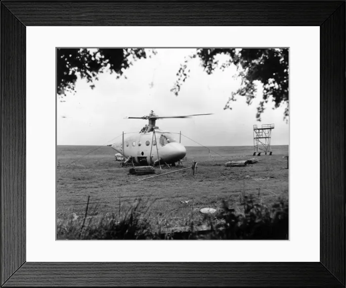 Framed Print : Hunting Percival P74 XK889 under test Framed Print : Hunting Percival P74 XK889 under test