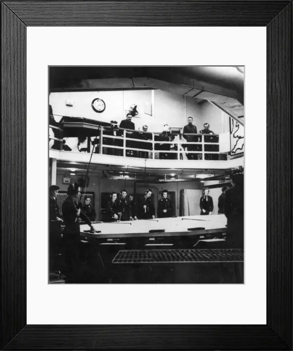 Framed Print : Operations Room at Headquarters Fighter Command Framed Print : Operations Room at Headquarters Fighter Command