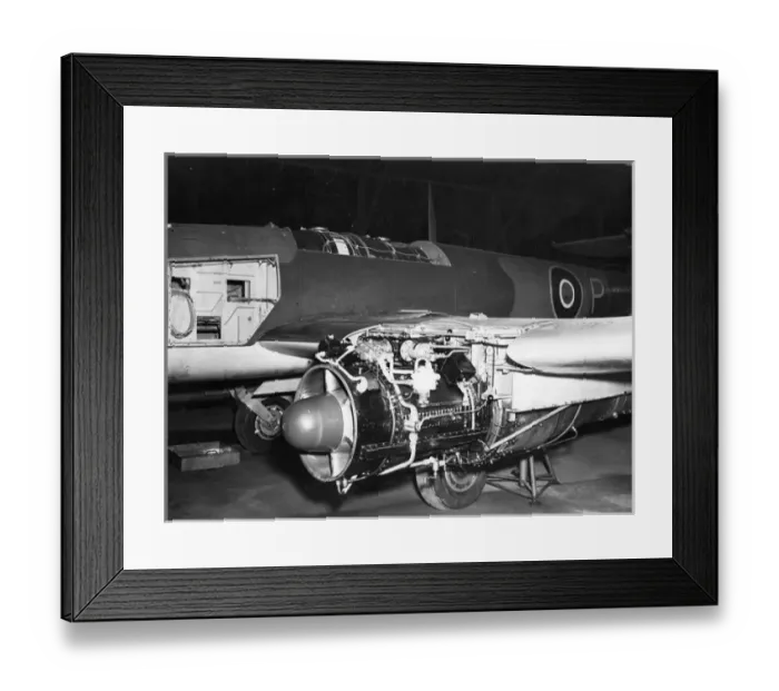 Framed Print : Gloster F9 / 40M DG204 / G powered by two Metropolitan Vickers Framed Print : Gloster F9 / 40M DG204 / G powered by two Metropolitan Vickers