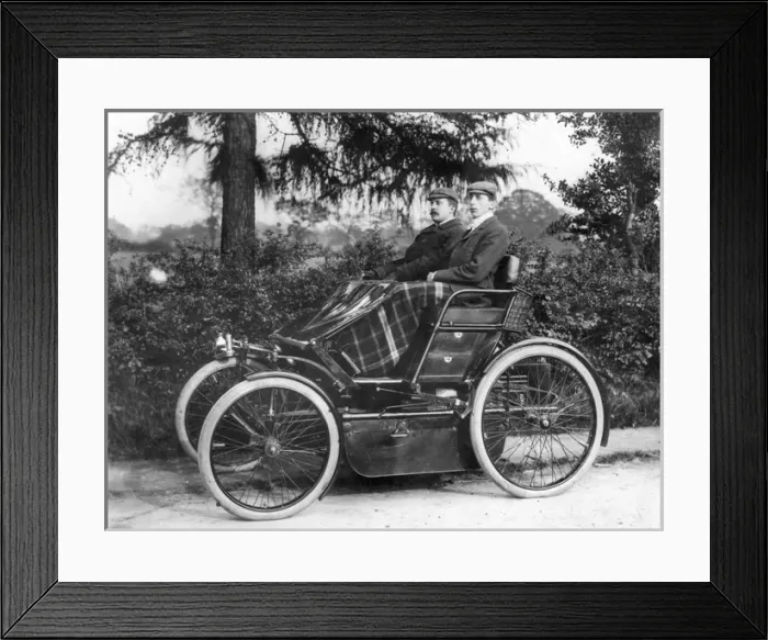 Framed Print : Dr Frederick William Lanchester HonFRAeS 1868-1946 Framed Print : Dr Frederick William Lanchester HonFRAeS 1868-1946