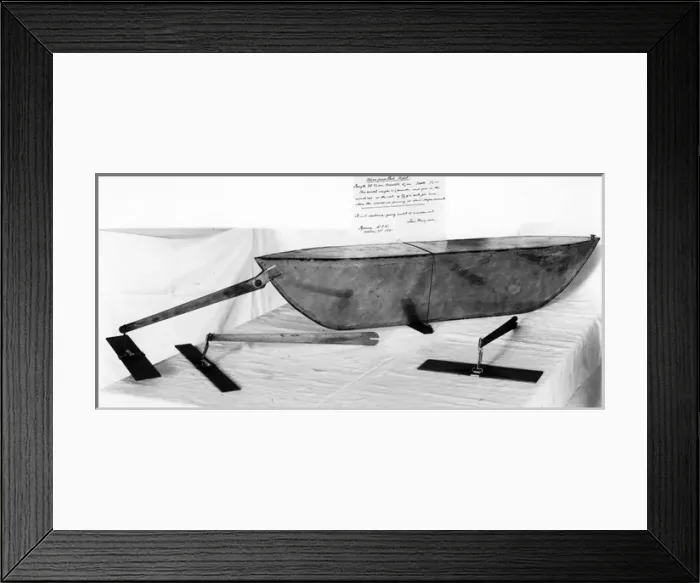 Framed Print : Wave-propelled Vessel 30 Framed Print : Wave-propelled Vessel 30