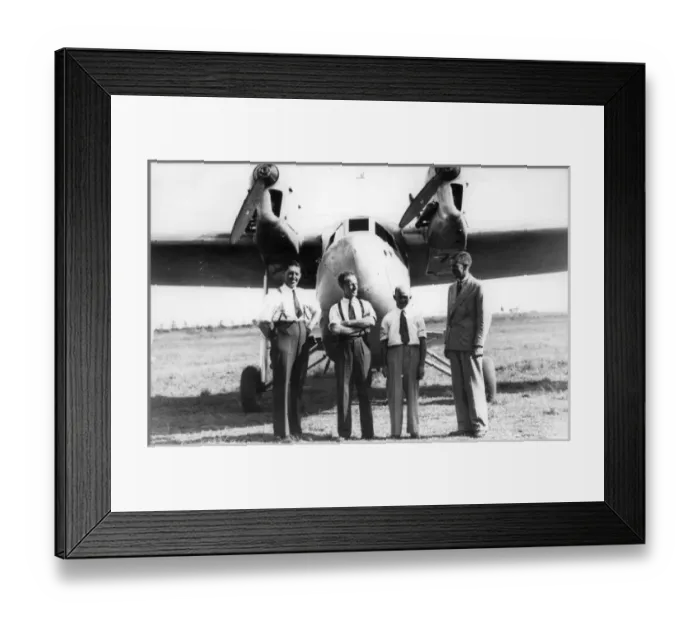 Framed Print : Lawrence J Wackett, Charles K Smith, White & Alsopp Framed Print : Lawrence J Wackett, Charles K Smith, White & Alsopp