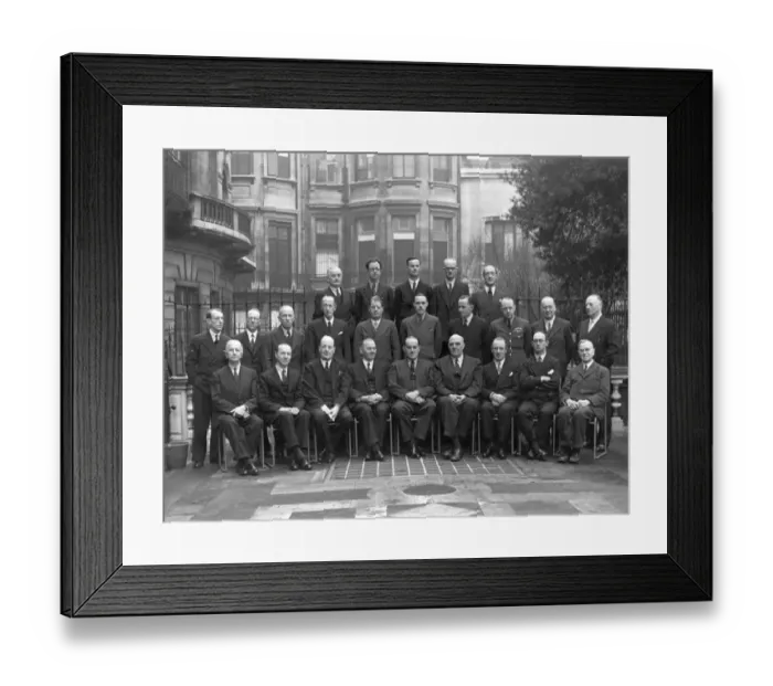 Framed Print : The Council of the Royal Aeronautical Society 1943-1944 Framed Print : The Council of the Royal Aeronautical Society 1943-1944
